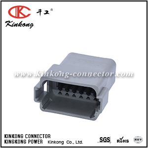 DT04-12PA-C015 12 pin blade electrical connector