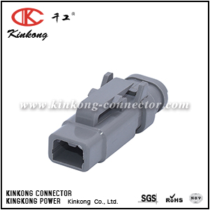 DTM06-2S-E007 2 pole female electrical connector 