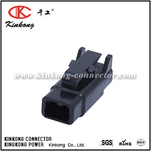 DTM06-2S-E004 ATM04-2S-BLK 2 way female electric wiring connector