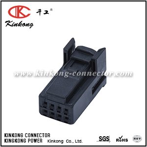 1376352-2 90980-12221 8 pole female audio navigation display unit connector CKK5081B-0.7-21