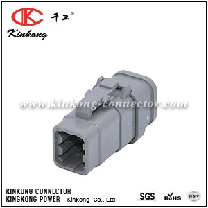 DTM06-6S-E007 6 way female automotive connectors 