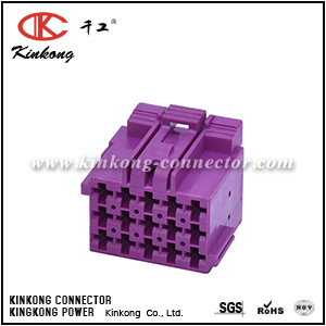 1-967623-1 15 pole female wire connector CKK5151P-3.5-21