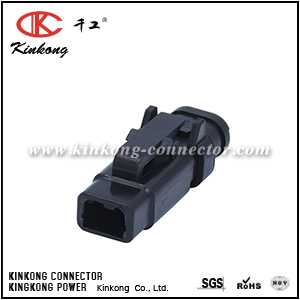 DTM06-2S-EE03 2 pole female waterproof electrical connector 