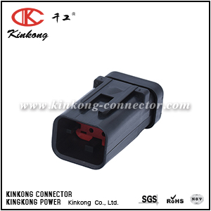776488-1 Automotive male 4 pin waterproof connector for CAT Excavator CKK3045R-1.5-11