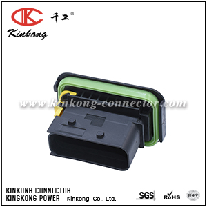 1-1564407-1 16 pin male car connector CKK7169BA-1.5-3.5-11