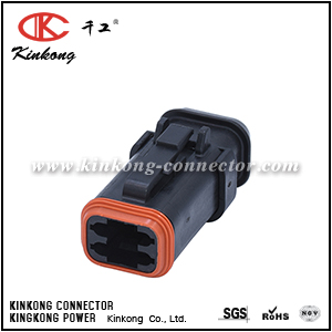 DT06-4S-CE13 4 hole female connector