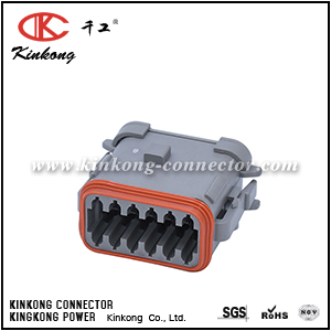 DT06-12SA-EP06 12 pole female wire connector