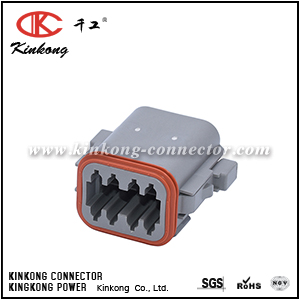 DT06-08SA-C015 8 ways female electrical connector