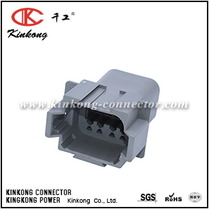 DT04-08PA-C015 8 pin blade automobile connector