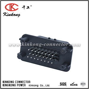 776228-1 23 hole PCB Header connectors for Ampseal series CKK7233S-1.5-11