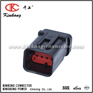 776538-1 8 pin housing car connector CKK3085RD-1.5-11