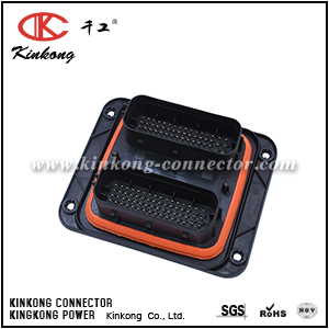 124 pin PCB TYPE Pinheader connector   CKK124ECU