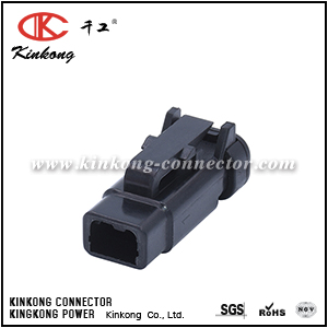 DTM06-2S-E005 ATM04-2S-EC01BK 2 way female automotive connector 