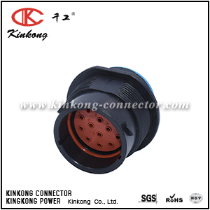 HDP24-18-14PE 14 pins blade waterproof plug 
