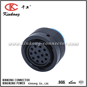 HDP26-18-14SE 14 pole receptacle cable connector