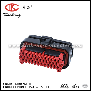 776164-1 35 way Receptacle Contact Housing connector CKK7353-1.5-21