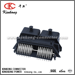 112 pin male ecu Electric Fuel Injector connector CKK112P-K