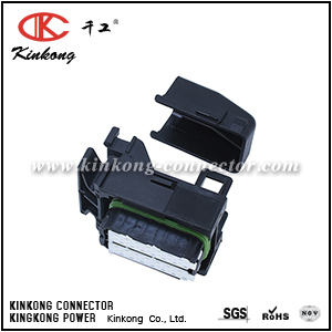 1393436-4 1393454-5 28 hole waterproof ecu automotive connector  CKK728-1.5-21