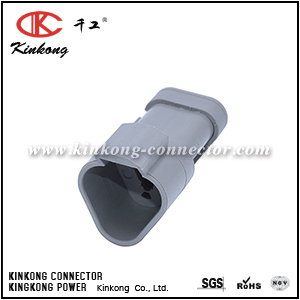  DT04-3P-E003 AT04-3P-EC01 3 way male electrical connectors 