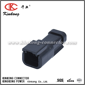 DTM04-2P-E005 ATM04-2P-EC01BK 2 pin male auto plug 