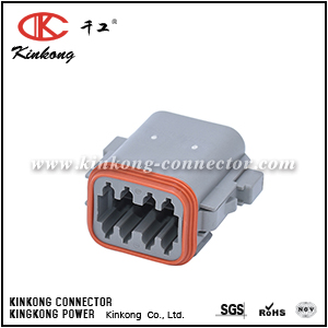 DT06-08SA-P012 8 ways female electrical connector