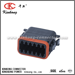 DT06-12SB-C015 12 ways female electrical connector