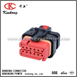 776533-1 12 hole receptacle electrical connector CKK3125RD-1.5-21
