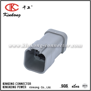 DT04-6P-CE01 6 pin blade wire connector