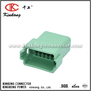 DT04-12PC 12 pins blade auto connection 