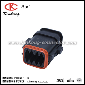 DT06-08SA-CE12 8 way female cable wire plug 