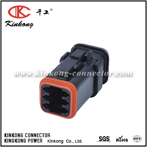 DT06-6S-EP11 6 ways female electric connector