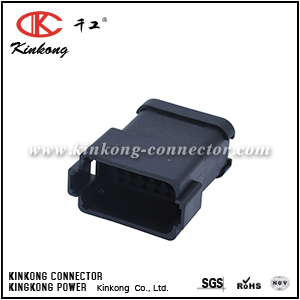 DT04-12PB-CE01 12 pins male automotive connector