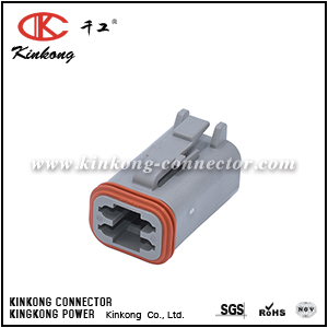 DT06-4S-C015 4 way female cable connector