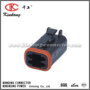 DT06-4S-CE02 4 pole female automobile connector