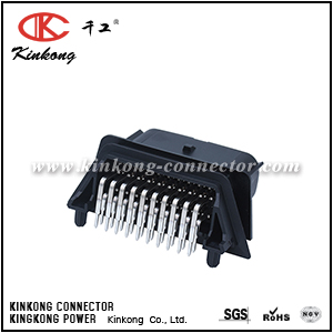 34830-2001 20 pins blade automobile connector 