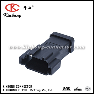132015-0130 8 pin male ITT Cannon Automotive Connectors