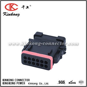 132015-0135 12 hole female wire connector 