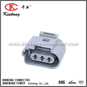 1J0 973 723G 969380-1 969852-8 3 pole female crankshaft sensor connectors CKK7035G-3.5-21