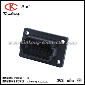 DT04-12PA-CL06 12 pins male crimp connector