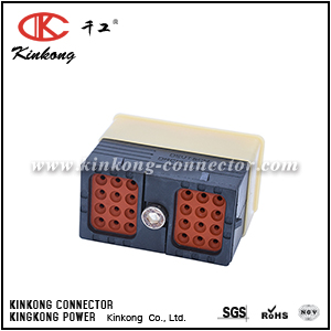 DRC16-24SA 24 ways female cable connector