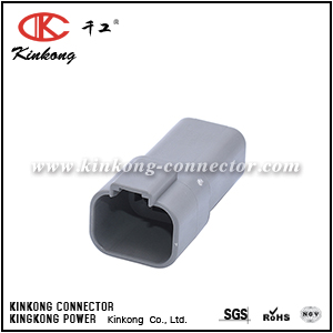 DT04-4P-C015 4 pins blade electrical connector