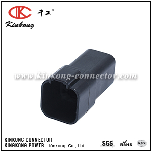 DT04-6P-CE02 6 pin blade wire connector