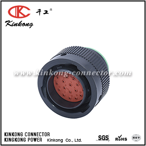 HDP26-18-21PN 21 pin male crimp connector