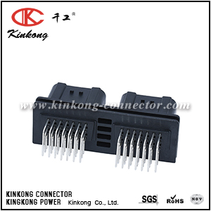 42 pins male Electric Fuel Injector connector honda pcx 150 ECU unit CKK7421S-0.7-11