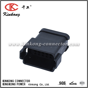 DT04-12PA-CE03 12 pin blade electrical connector