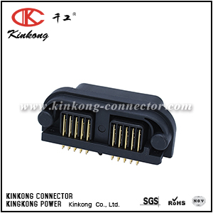 DRC23-40PA-N012 40 pin male automobile connector CKK040PS-A