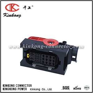 1-2112035-1 26 ways receptacle automobile ECU connector