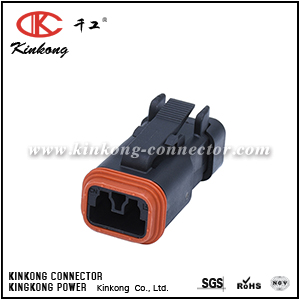 DT06-2S-CE05 2 hole female cable connector DT06-2S-CE05TE