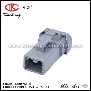 DTP06-2S-E003 2 pole female DTP series automoblie connector 