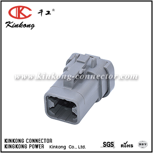 DTP06-4S-E003 ATP06-4S-EC01 4 way female cable wire connectors 